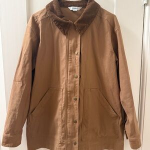 Old Navy Brown Utility Jacket